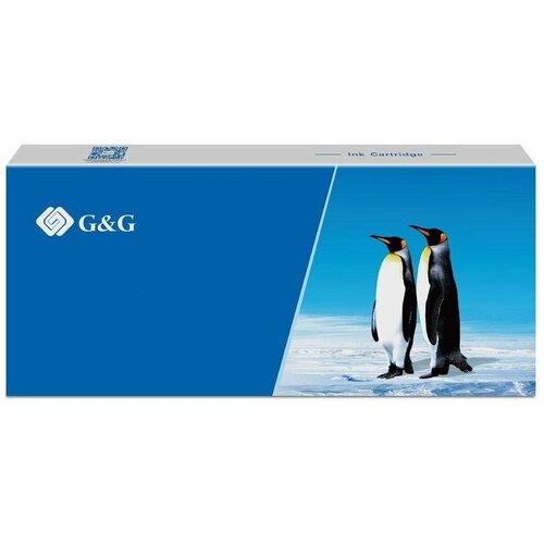 Картридж G&G струйный 771C желтый для HP DesignJet Z6200