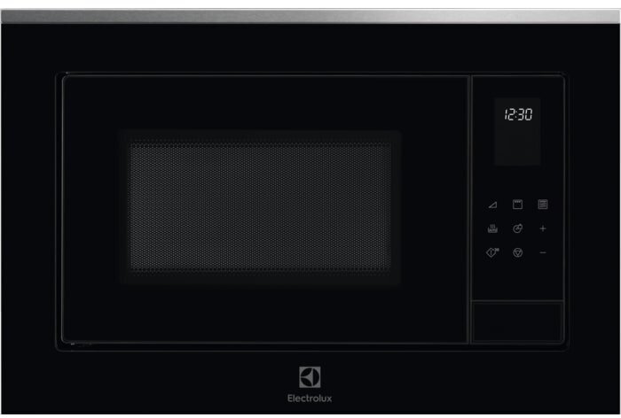 Микроволновая печь Electrolux LMS4253TMX, встраиваемая, 25л, 900Вт, черный