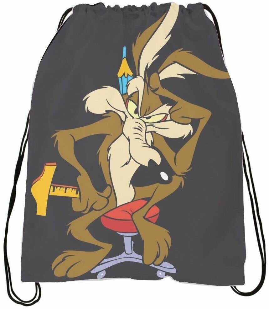 Мешок-сумка для обуви Looney Tunes - Безумные Мотивы № 6