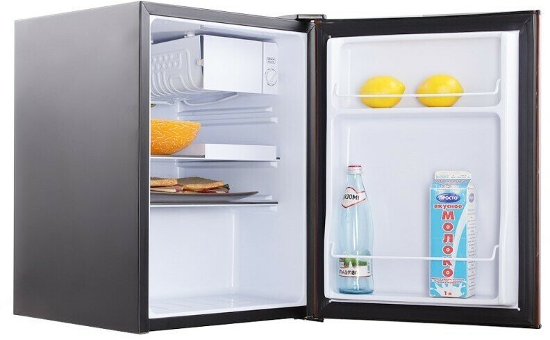 Холодильник TESLER RC-73, однокамерный, графит - фото №8