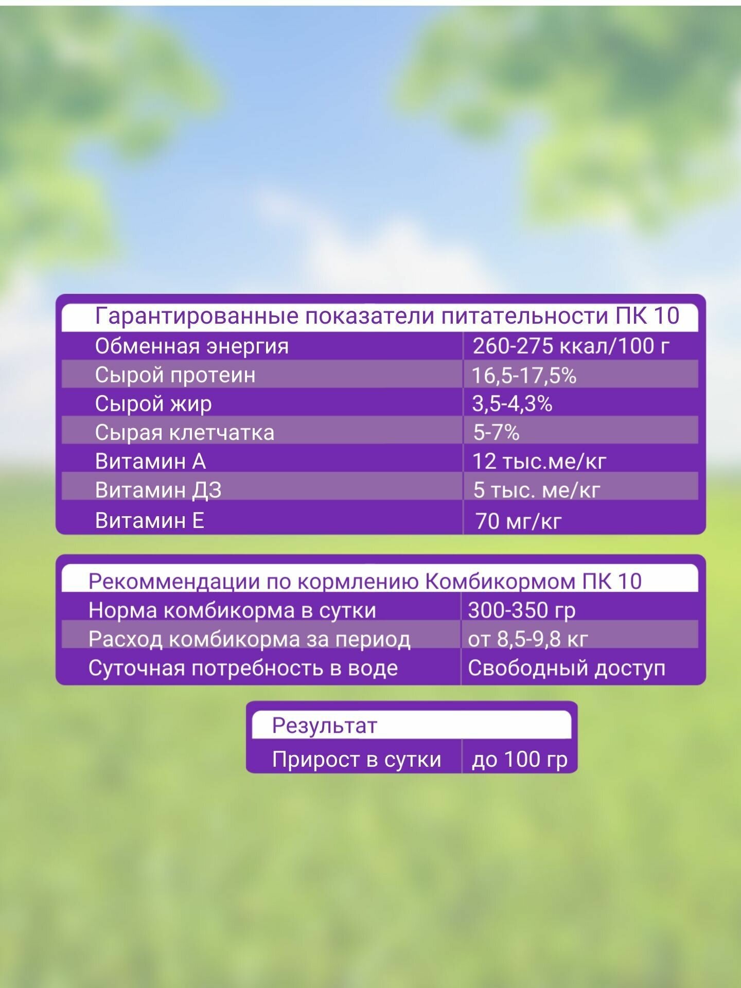 Раменский КХП Комбикорм 10 КГ. ПК-10 для взрослых индеек 18 недель и старше - 1 мешок (Гранула) - фотография № 2