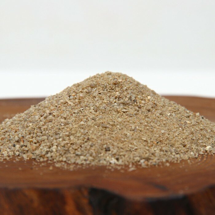Речной песок "Рецепты дедушки Никиты", сухой, фр 0,8-1,6, 0,5 кг - фотография № 4
