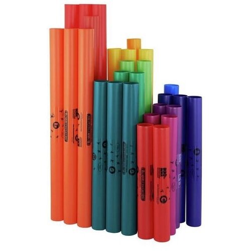 Перкуссионный набор BOOMWHACKERS BW-SET04