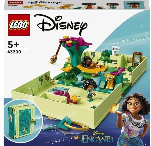 Конструктор LEGO Disney Princess Волшебная дверь Антонио (LEGO 43200)