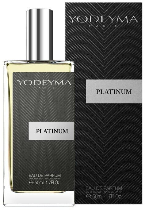 Мужской парфюм YODEYMA PLATINUM Eau de Parfum 50 мл.