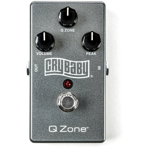 DUNLOP QZ1 CRY BABY Q ZONE FIXED WAH Педаль эффектов vox d v847 wah wah напольная гитарная педаль