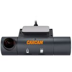 Автомобильный видеорегистратор CARCAM 4G GPS Dual Lens Dashcam Pro D6 - изображение
