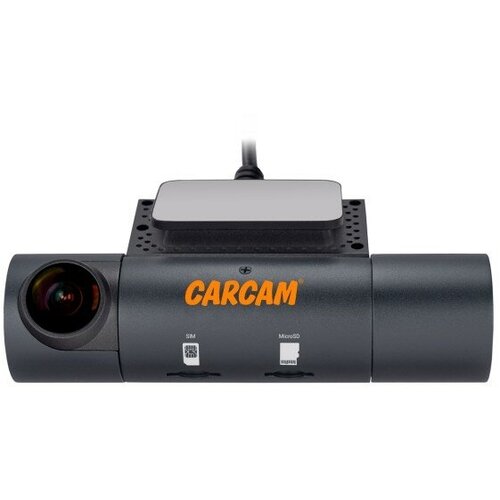 Автомобильный видеорегистратор CARCAM 4G GPS Dual Lens Dashcam Pro D6