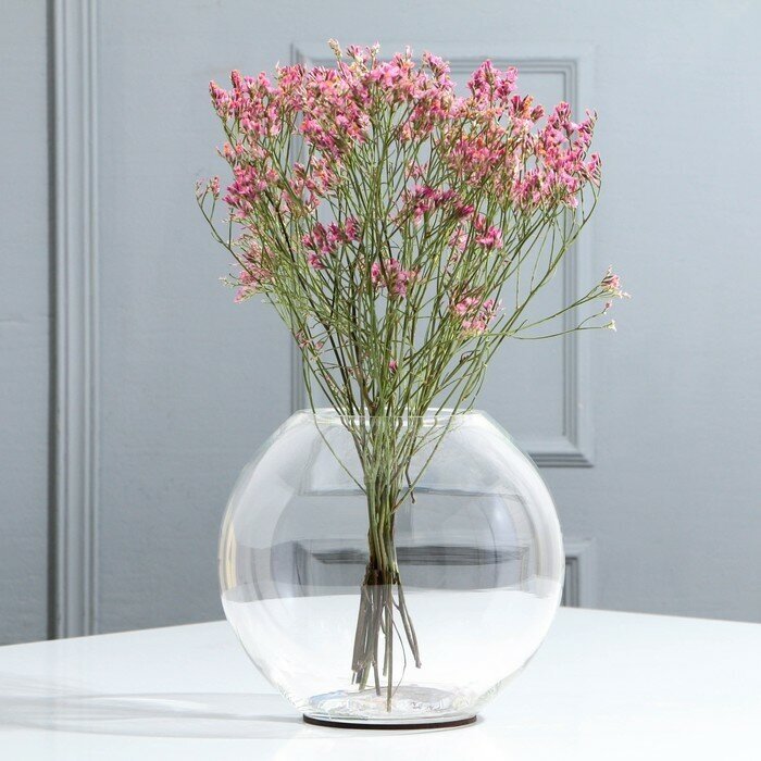 Неман Ваза для цветов шар «Цветок», 18 х 15,7 см.