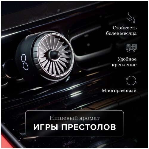 Ароматизатор для автомобиля с вентилятором на дефлектор | AIR-X | Игры престолов