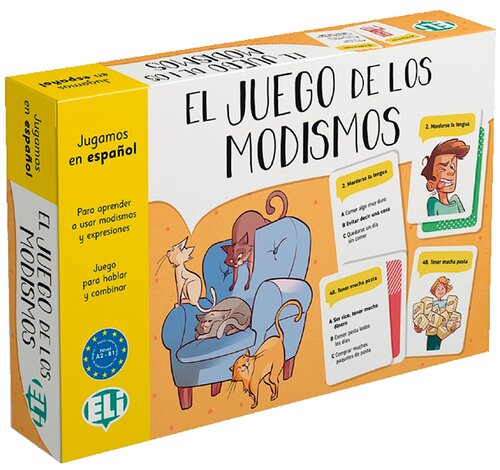 GAMES: [A2-B1]: EL JUEGO DE LOS MODISMOS /Идиомы испанского языка