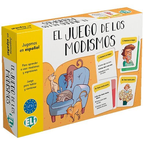 GAMES: [A2-B1]: EL JUEGO DE LOS MODISMOS /Идиомы испанского языка
