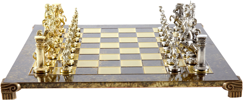 Шахматный набор подарчный Греко-Романский период