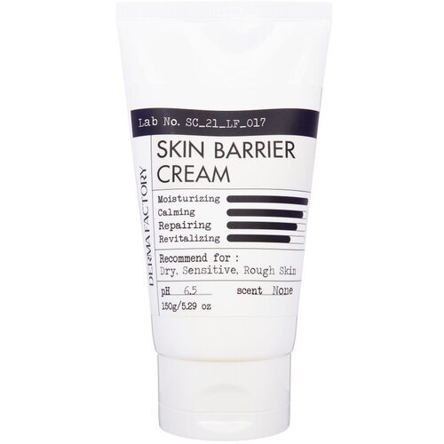 Крем для лица и тела с экстрактом белой березы Derma Factory skin barrier cream 150мл.