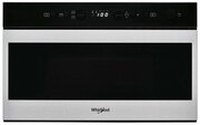 Микроволновая печь встраиваемая Whirlpool W7 MD440, серебристый