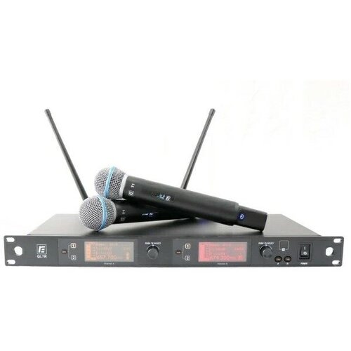 Радиосистема на два микрофона RFIntell QL7RT1-B 720500-754000 МГц 6870000₽