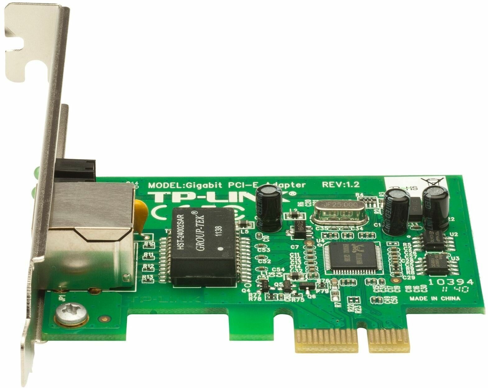 Сетевая карта TP-LINK TG-3468 1xRJ-45, 1 Гбит/с, PCI-E, 32 бит (TG-3468) - фотография № 13