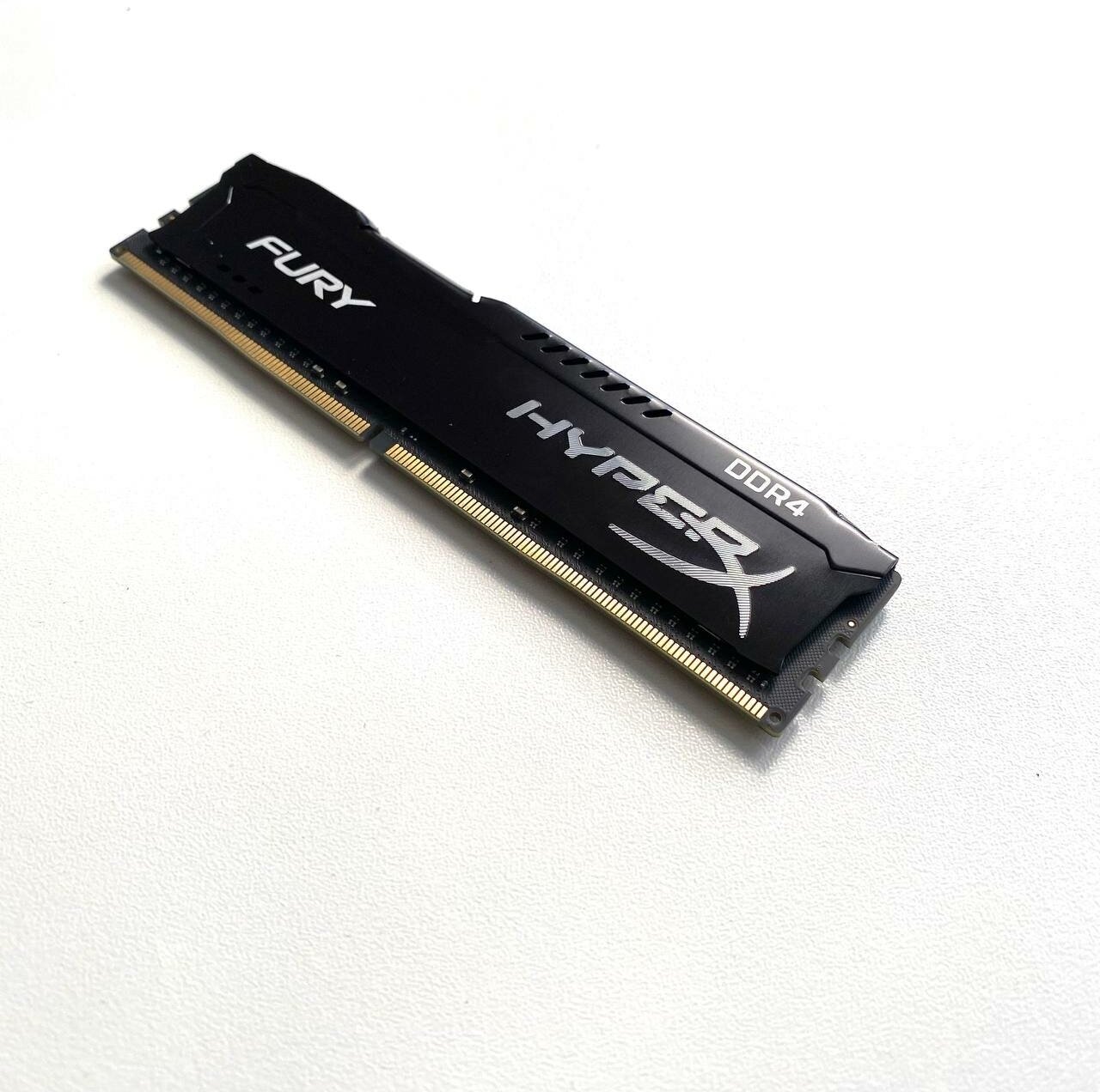 Оперативная память 16Gb (1x16Gb) PC4-25600 3200MHz DDR4 DIMM CL16 Kingston HX432C16FB3/16 - фото №19