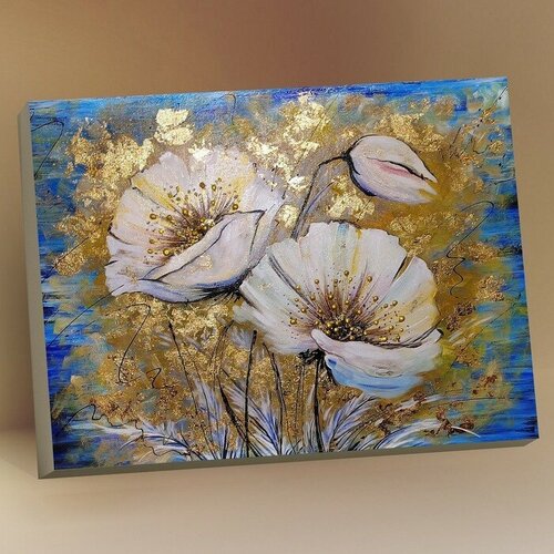Molly Картина по номерам с поталью 40 × 50 см «Запах лета» 21 цвет
