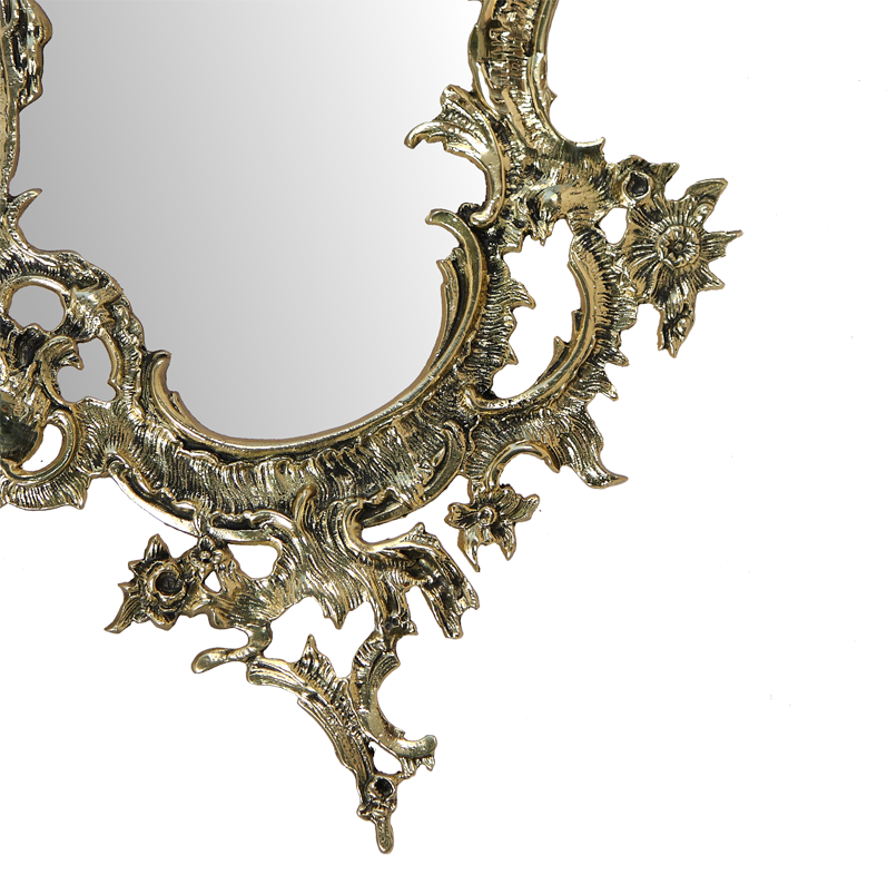 Зеркало Дон Жоан в раме, золото - фотография № 3