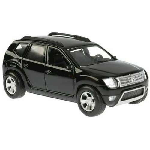 Игрушка Машина. Renault Duster/12 см, металл, откр. двери, багажник, черный DUSTER-BK Китай