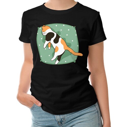 фото Футболка roly, размер s, черный