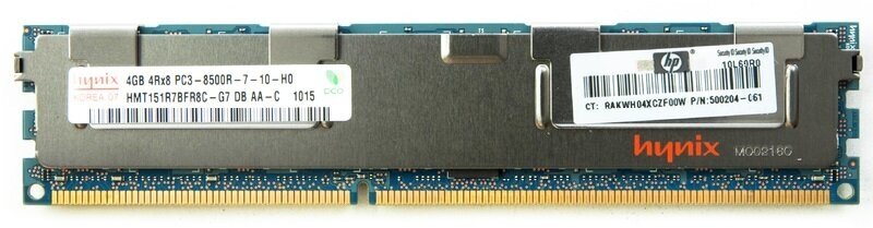 Оперативная память HP 500204-061 DDRIII 4Gb