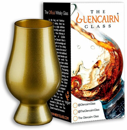 Glencairn Glass дегустационный золотистый