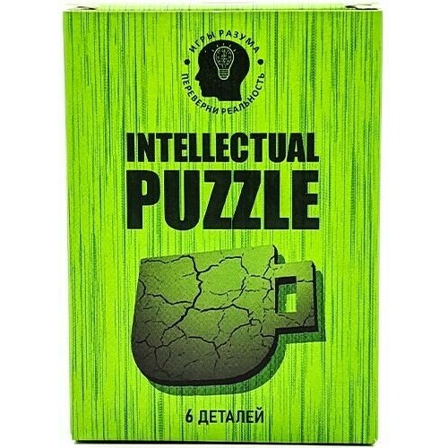 Пазл Головоломка IQ Intellectual Puzzle 