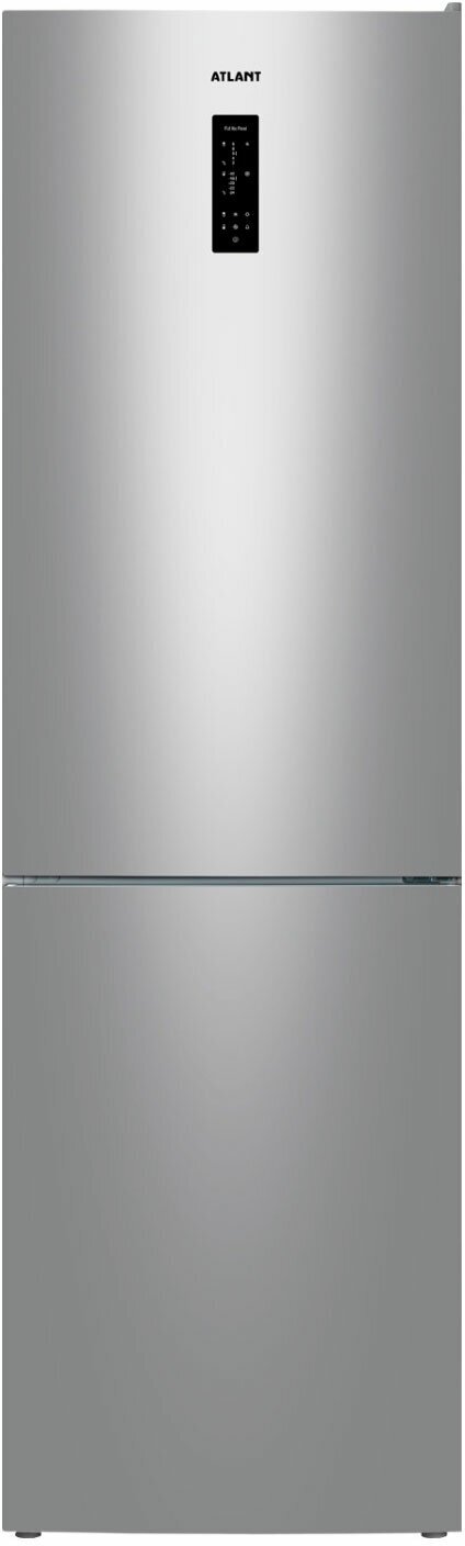 Холодильник серебристый Atlant 4626-181 NL (С) 4626-181 NL (С) . - фотография № 1