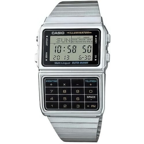 Наручные часы CASIO Collection DBC-611-1E, сталь