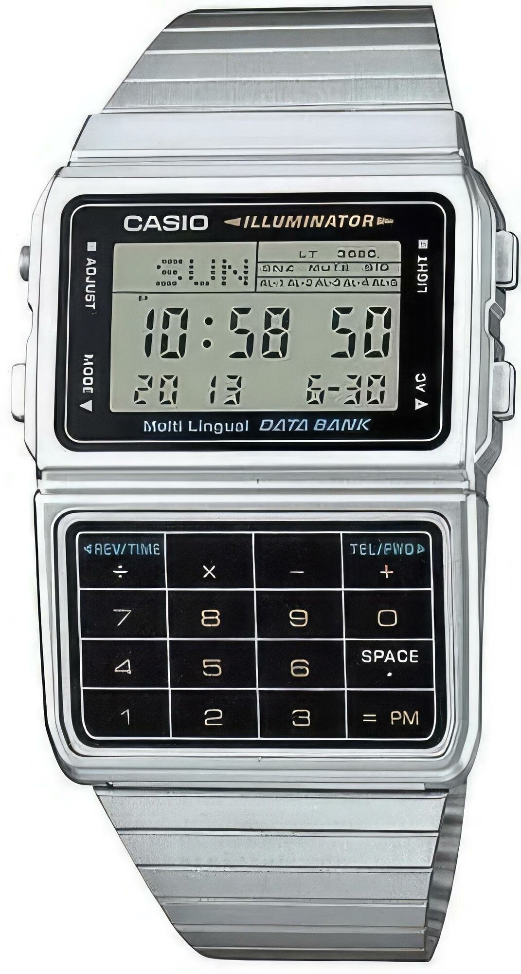 Наручные часы CASIO Collection DBC-611-1E