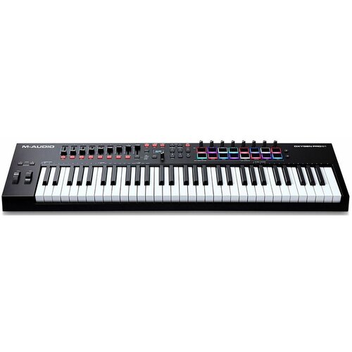 MIDI-контроллер M-AUDIO OXYGEN PRO 61