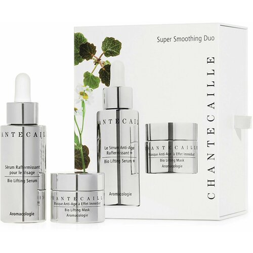 Chantecaille Набор для ухода за лицом Super Smoothing Duo