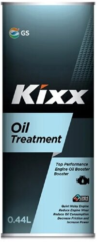 Gs Oil Kixx Oil Treatment Присадка для моторного масла, 444 мл