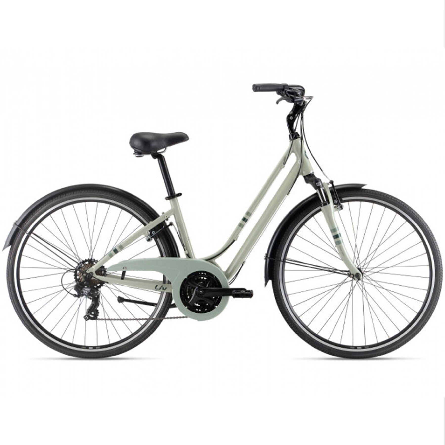 Городской Велосипед LIV FLOURISH FS 3 (2022), Size S