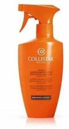 Collistar - supertanning water moisturising anti-salt 400 ml анти-солевая увлажняющая эмульсия для загара с молочком алое 400 мл