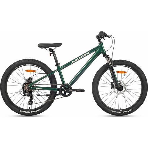Велосипед HORH JAB AM 24 2023 Green-White 3463300₽