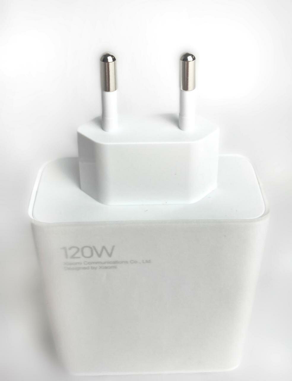 Зарядное устройство Xiaomi Adaptor 120W Charging (MDY-13-EE) - фото №11