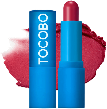 Tocobo Бальзам для губ увлажняющий оттеночный - Glass tinted lip balm 031 rose burn, 3.5г