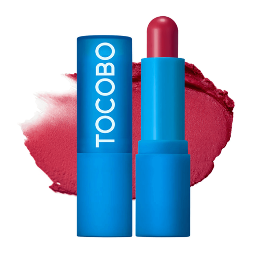 Tocobo Бальзам для губ увлажняющий оттеночный - Glass tinted lip balm 031 rose burn, 3.5г