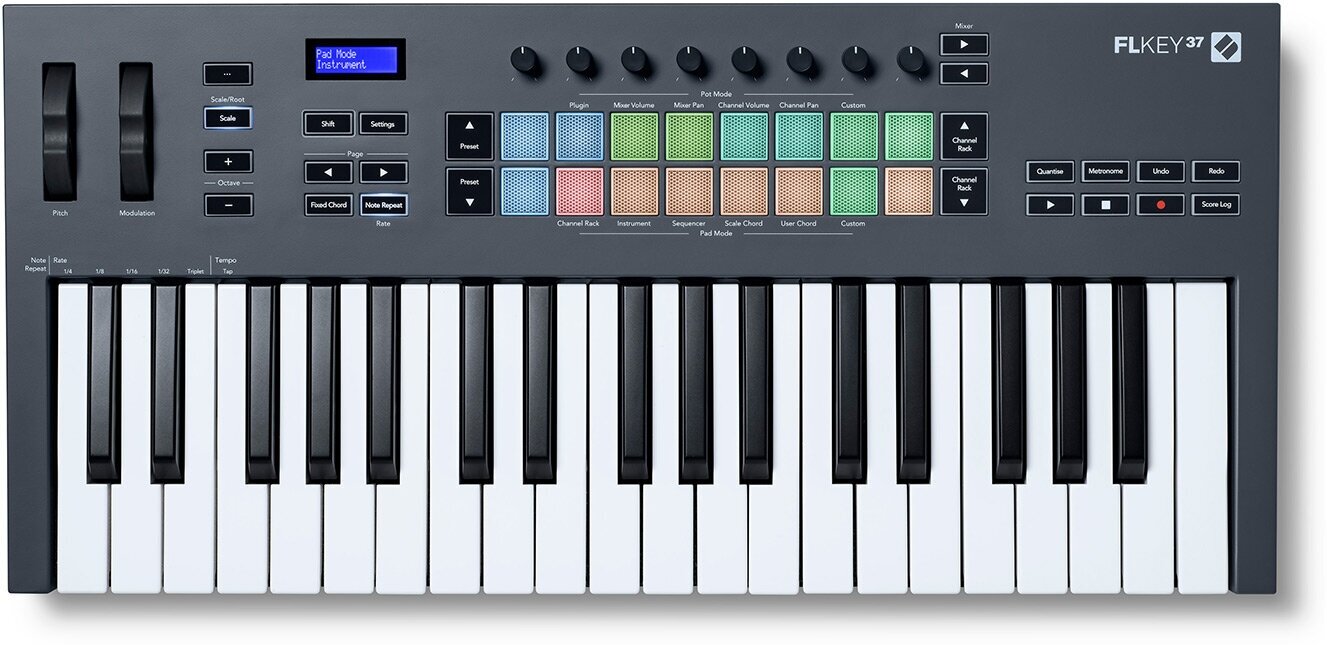 Novation FLkey 37 миди-контроллер для FL Studio 37 клавиш