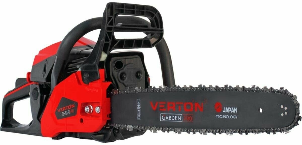 фото Бензопила цепная бензиновая Verton Garden Pro CS-5820