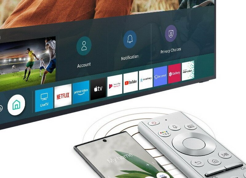 Ultra HD (4K) QLED телевизор 55" Samsung - фото №18