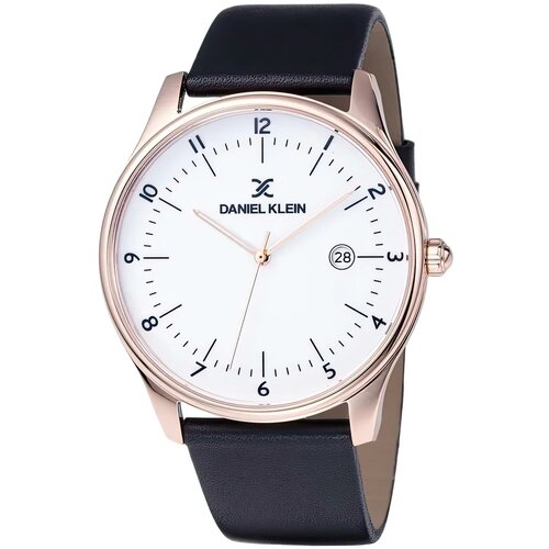 Наручные часы Daniel Klein, черный, белый наручные часы daniel klein часы мужские daniel klein 12168 5 бесцветный