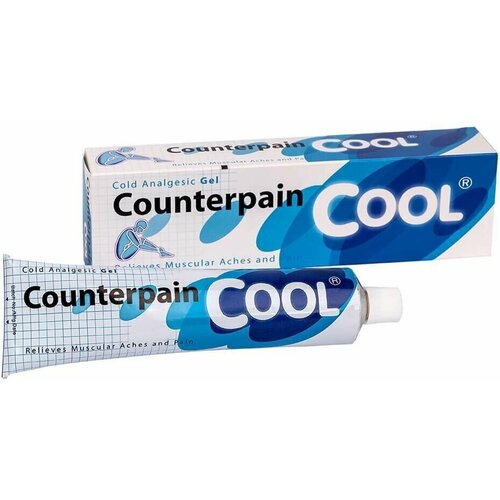 Counterpain Cool Гель тайский синий охлаждающий противовоспалительный, 60 гр