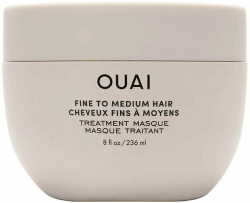 Ouai Маска для нормальных волос Fine To Medium Hair Treatment Masque, 236 мл