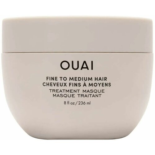 Ouai Маска для нормальных волос Fine To Medium Hair Treatment Masque, 236 мл