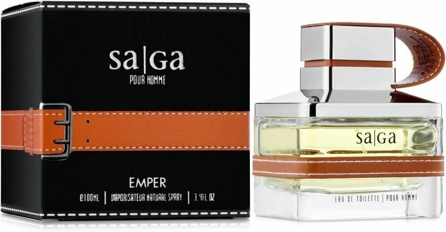 Эмпер SAGA POUR HOMME 100 мл - фотография № 14