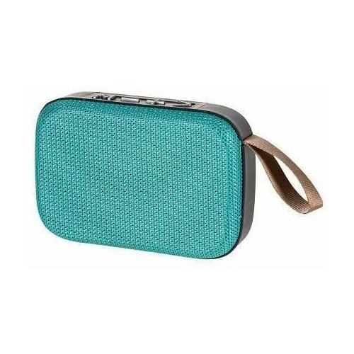 Колонка беспроводная Bluetooth 50 мини 3 Вт c радио цвет зеленый 70000₽